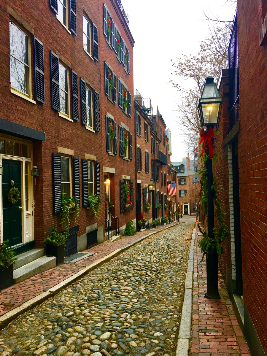 投稿写真：ボストン 石畳の道