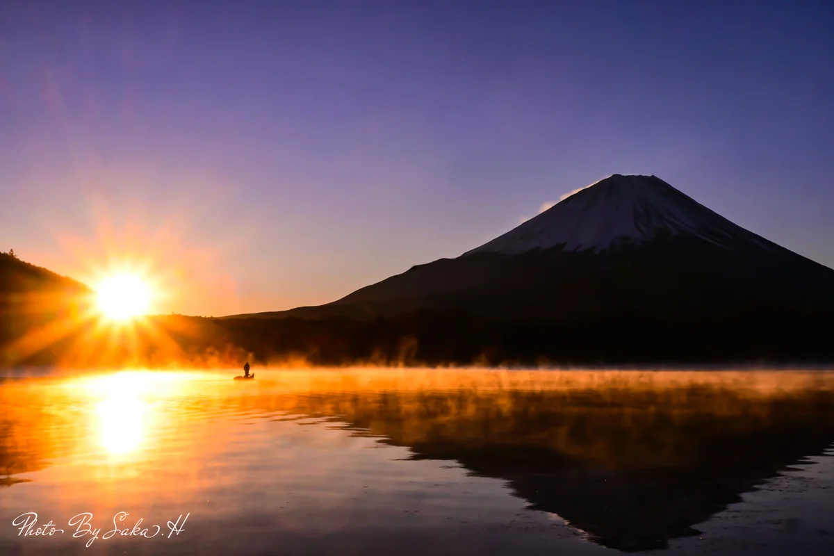 投稿写真：毛嵐の朝