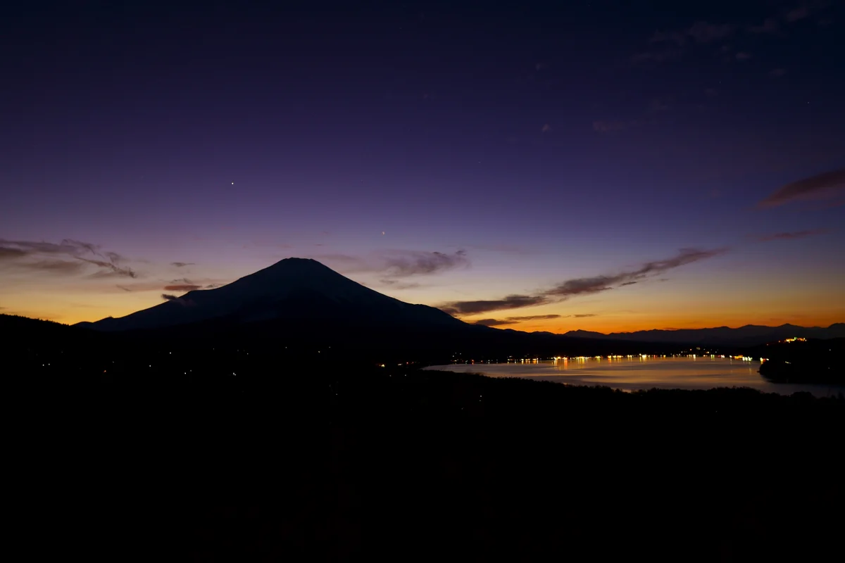 投稿写真：黄昏時