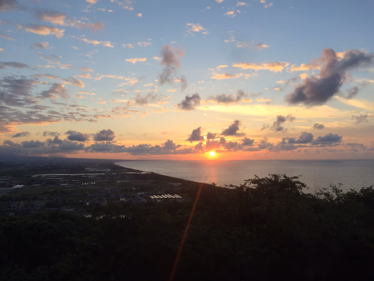投稿写真：倉吉の夕陽