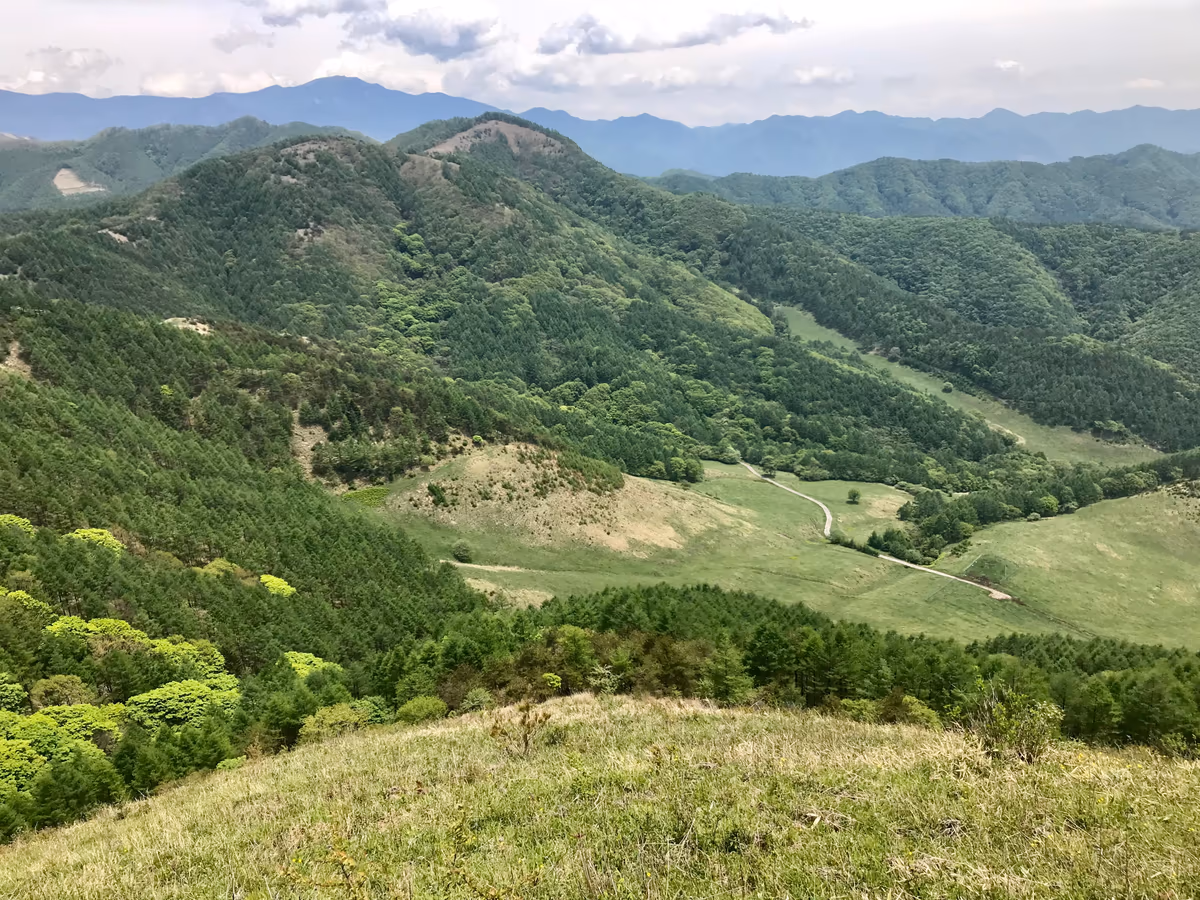 投稿写真：飯盛山野辺山山頂からの風景