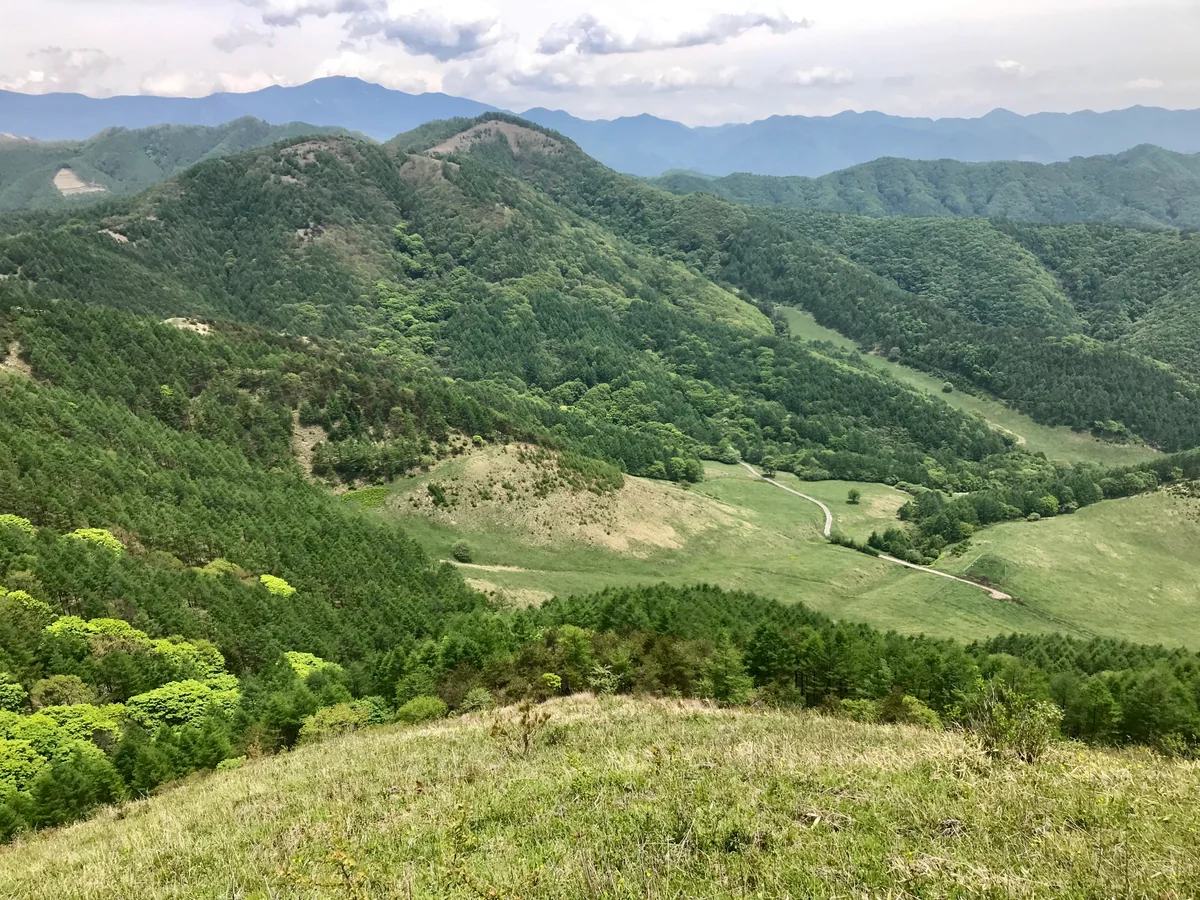 投稿写真：飯盛山野辺山山頂からの風景