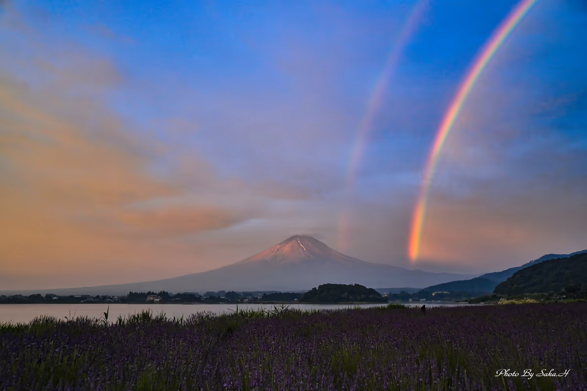 投稿写真：二重虹