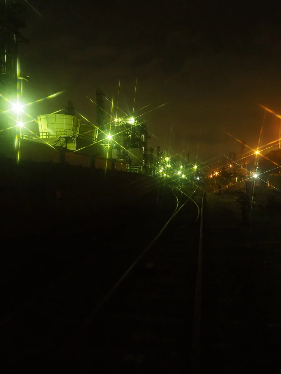 投稿写真：工場夜景