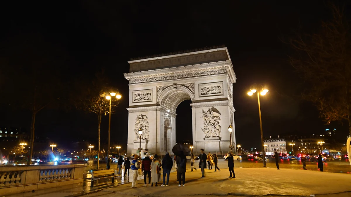 投稿写真：パリ凱旋門