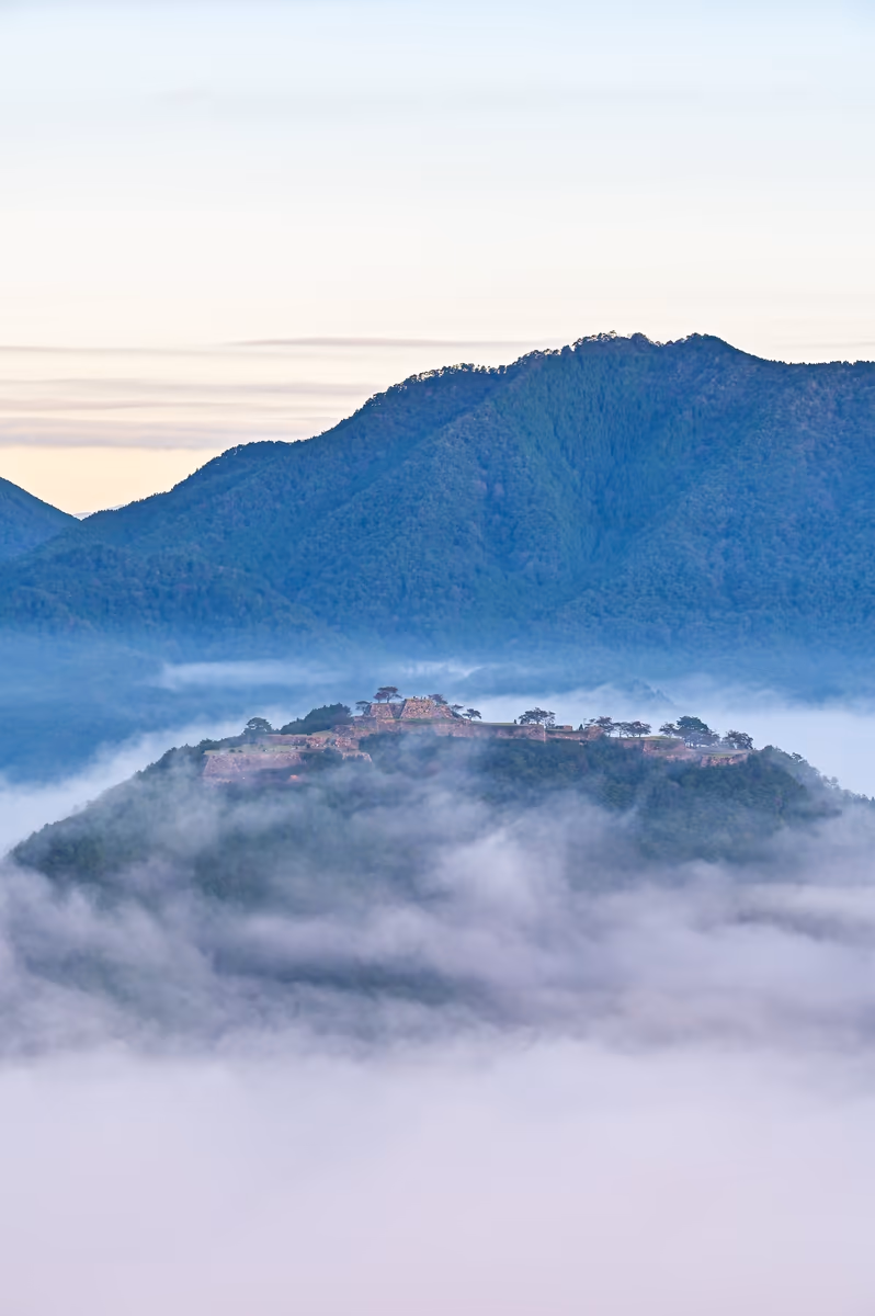 投稿写真：天空の城