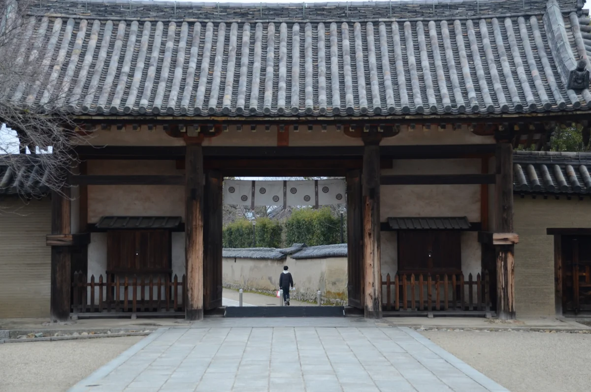 投稿写真：法隆寺　東大門
