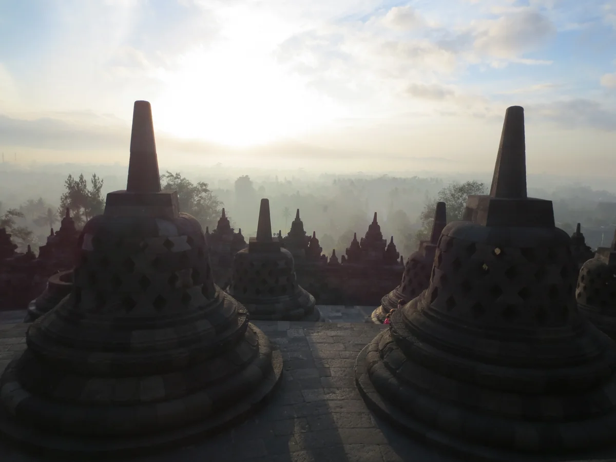 投稿写真：ボロブドゥール遺跡＠インドネシア