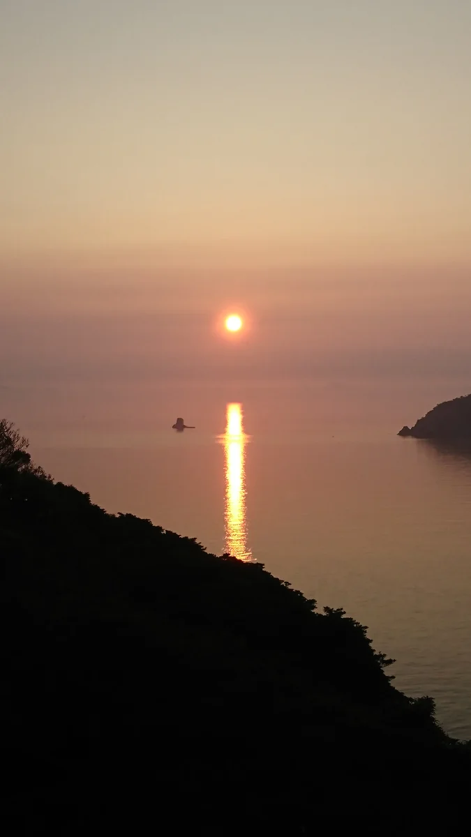 投稿写真：朝日