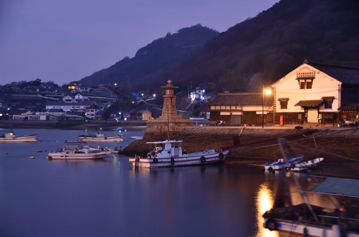 投稿写真：鞆の浦　夜明け前