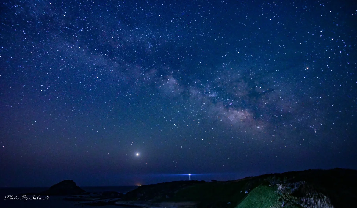 投稿写真：爪木崎の天の川