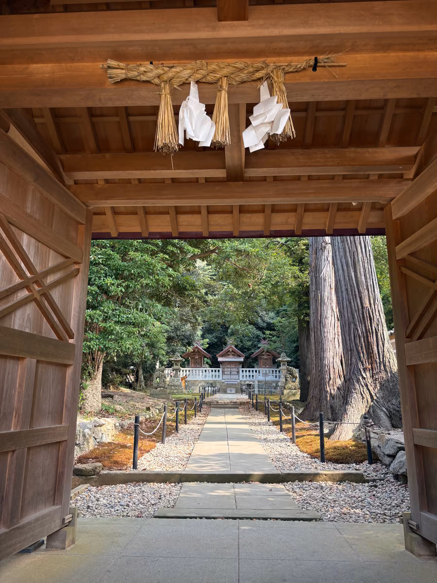 投稿写真：出雲北島国造館 御三社