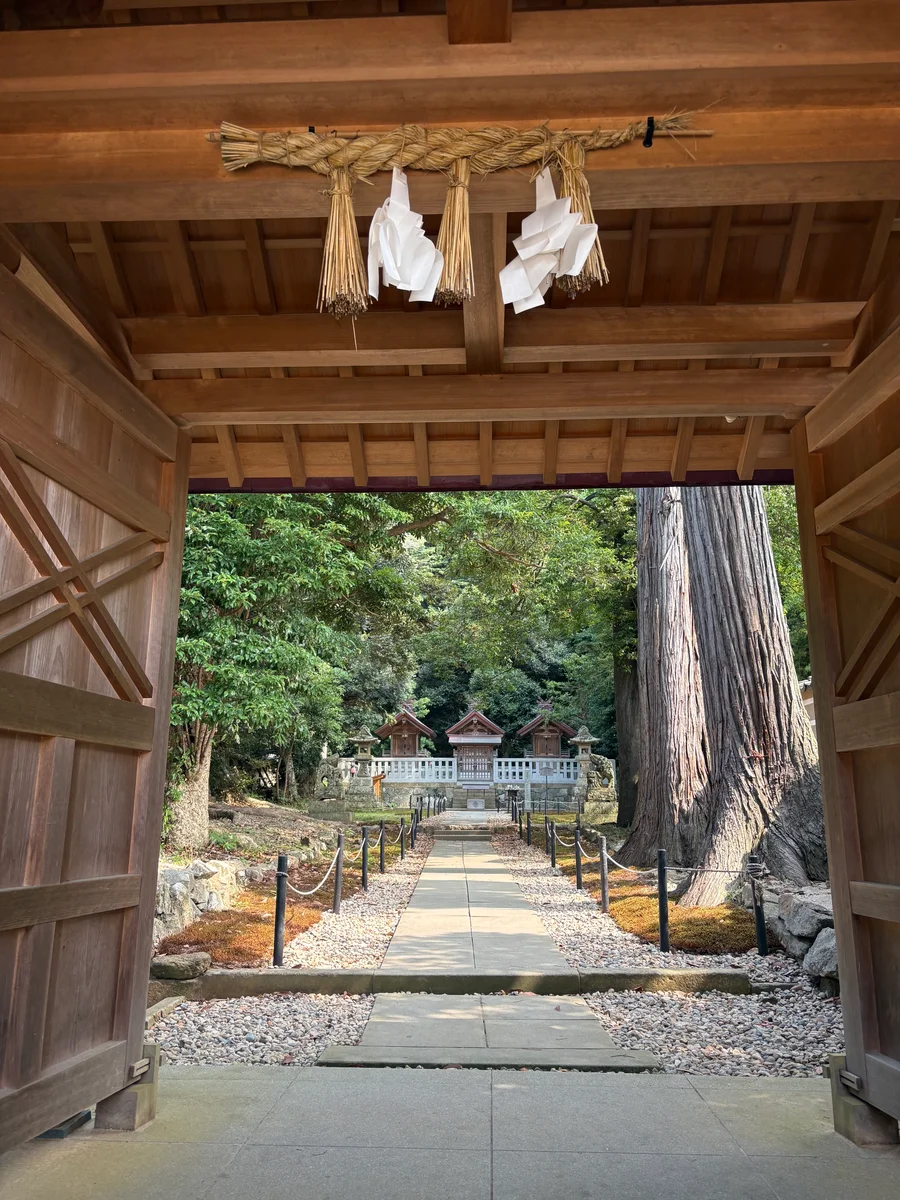 投稿写真：出雲北島国造館 御三社