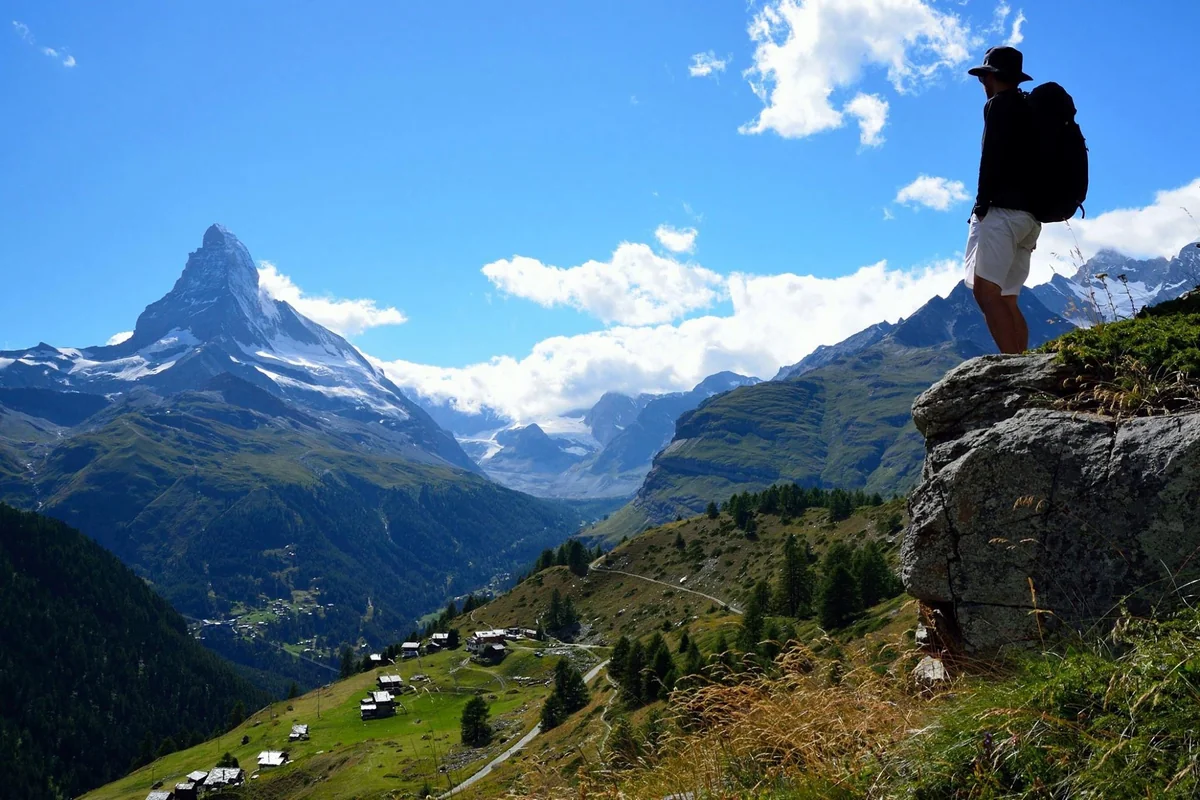 投稿写真：憧れの山に