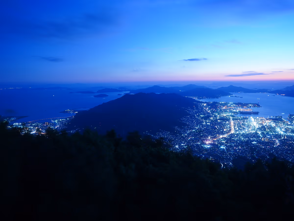 投稿写真：灰ケ峰展望台