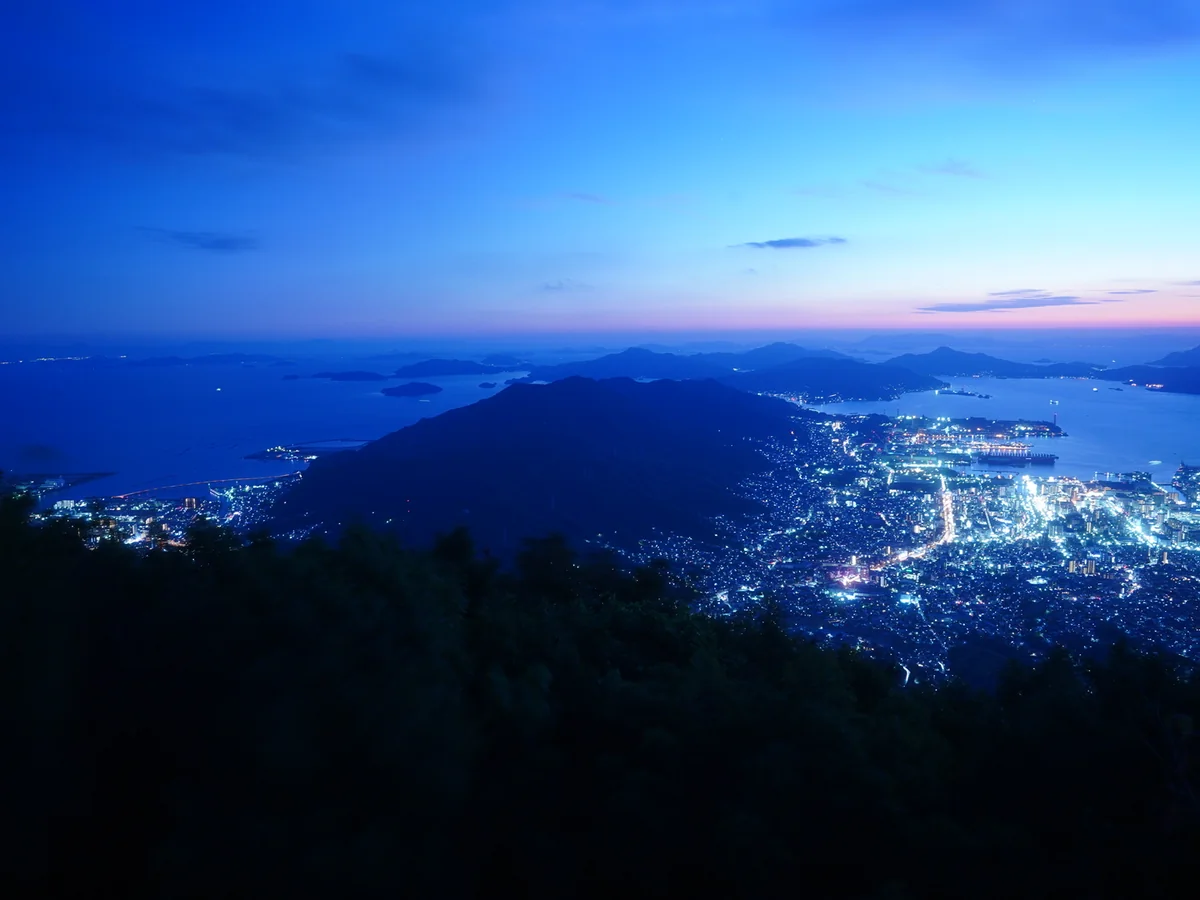 投稿写真：灰ケ峰展望台