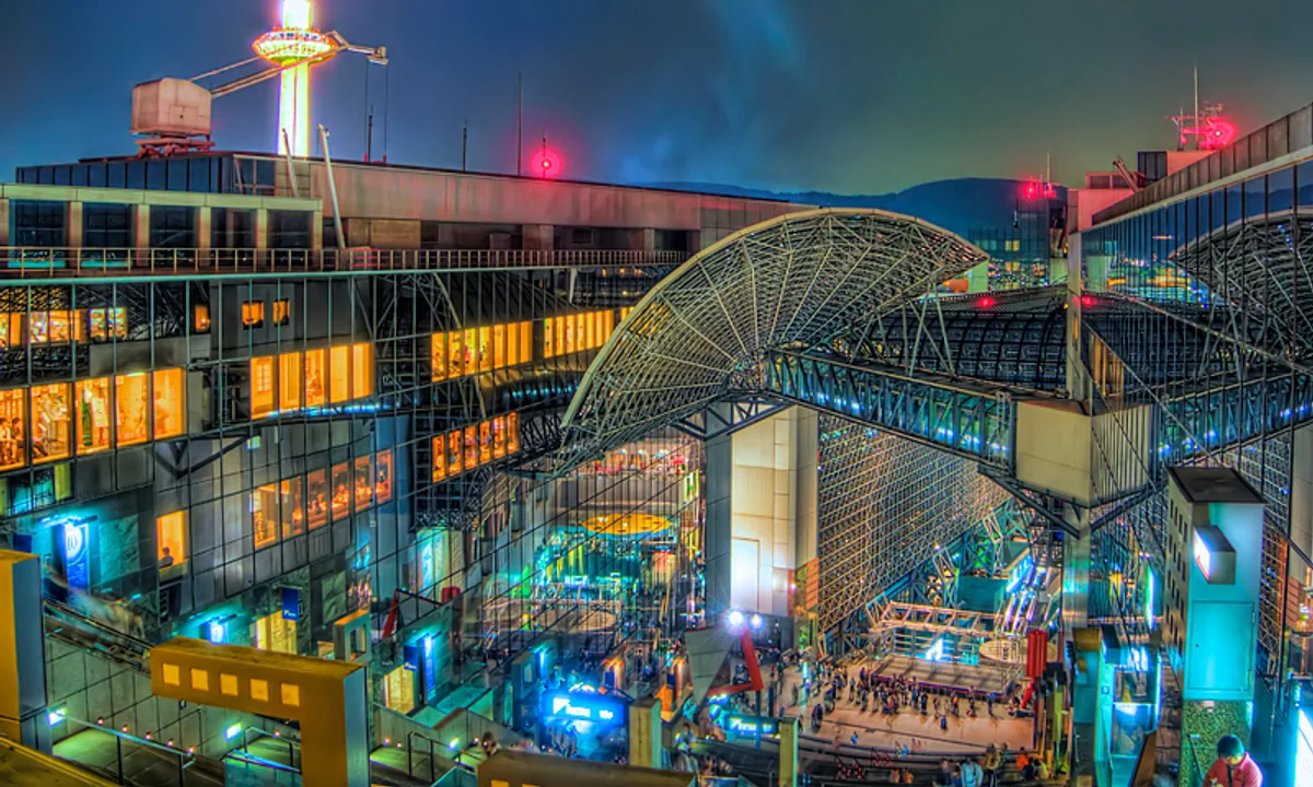 投稿写真：京都駅夜景