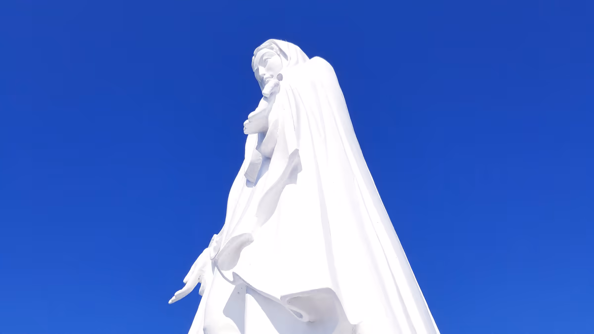 投稿写真：纏う聖母