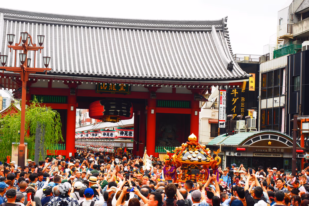 投稿写真：浅草三社祭　雷門