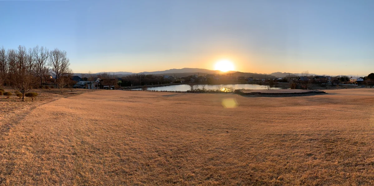 投稿写真：日没