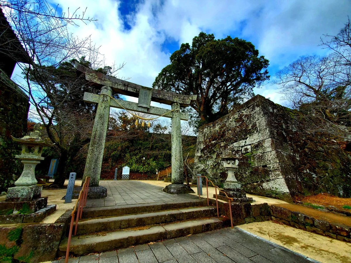 投稿写真：大村城の正門