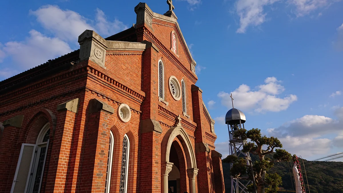 投稿写真：新上五島町 青砂ヶ浦天主堂