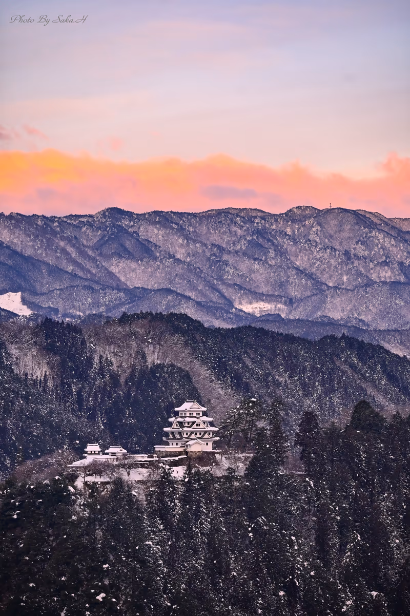 投稿写真：天空の城
