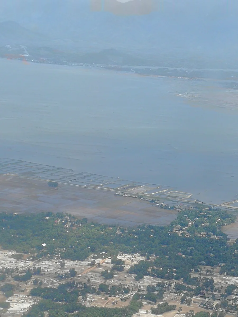 投稿写真：ベトナム　フエ上空