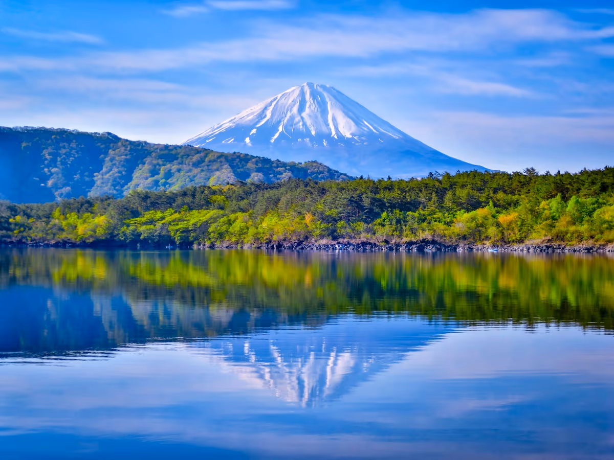 投稿写真：逆さ富士