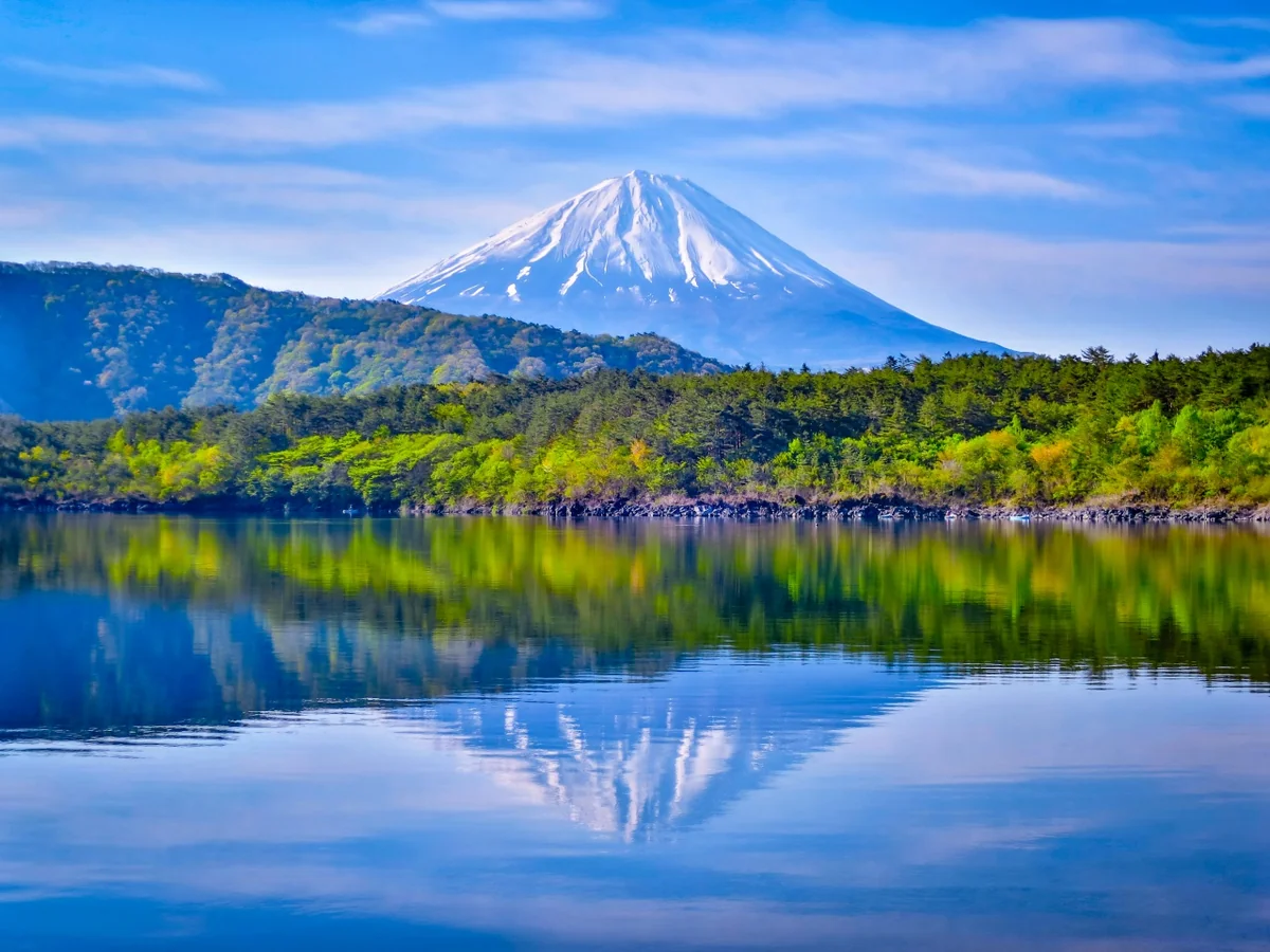 投稿写真：逆さ富士