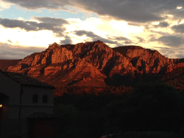 投稿：セドナの夕陽