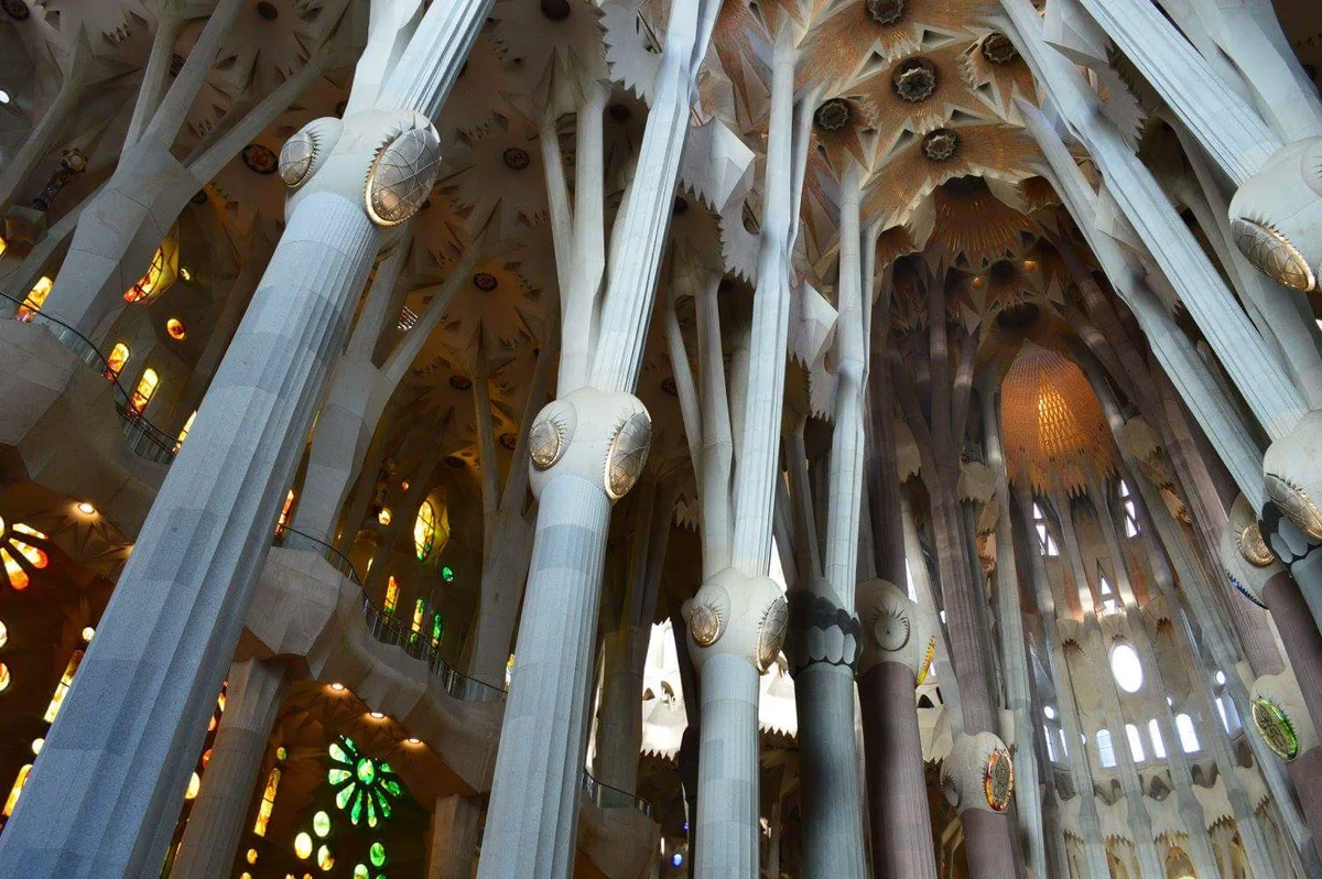 投稿写真：サグラダファミリア内部