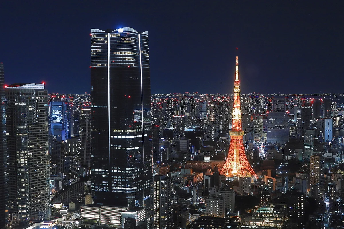 投稿写真：２つのタワー