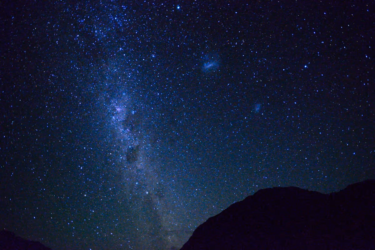 投稿写真：南半球、初夏の夜空