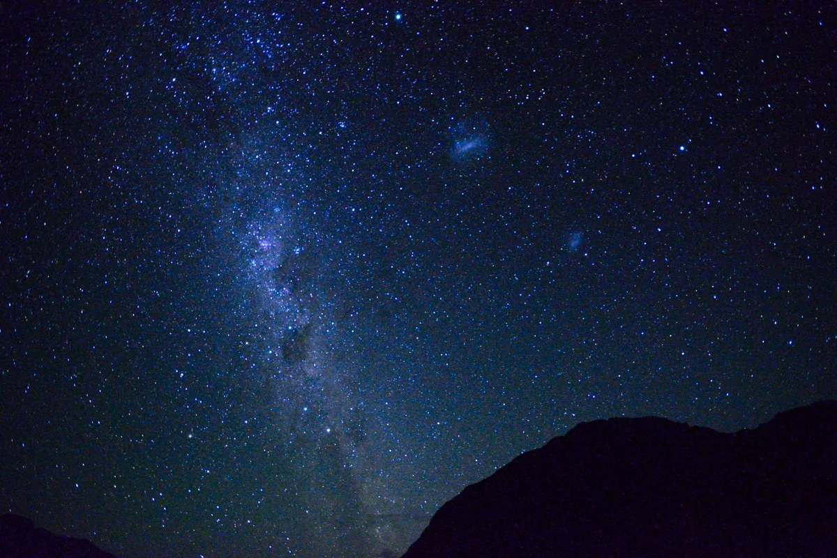 投稿写真：南半球、初夏の夜空