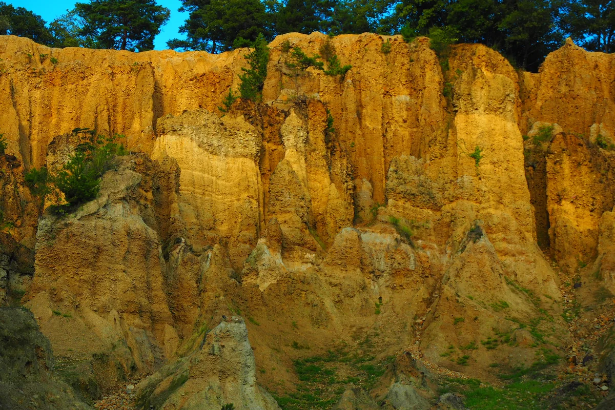 投稿写真：阿波のドッチュゥ～！（土柱）