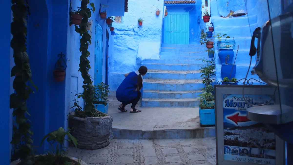 投稿写真：ブルーのシェフシャウエン