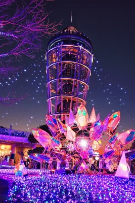 投稿：イルミネーションの灯台