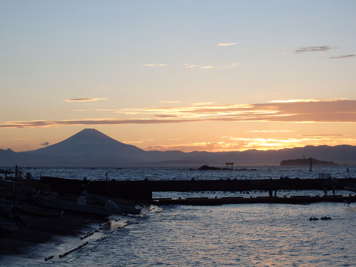 投稿写真：夕暮れ