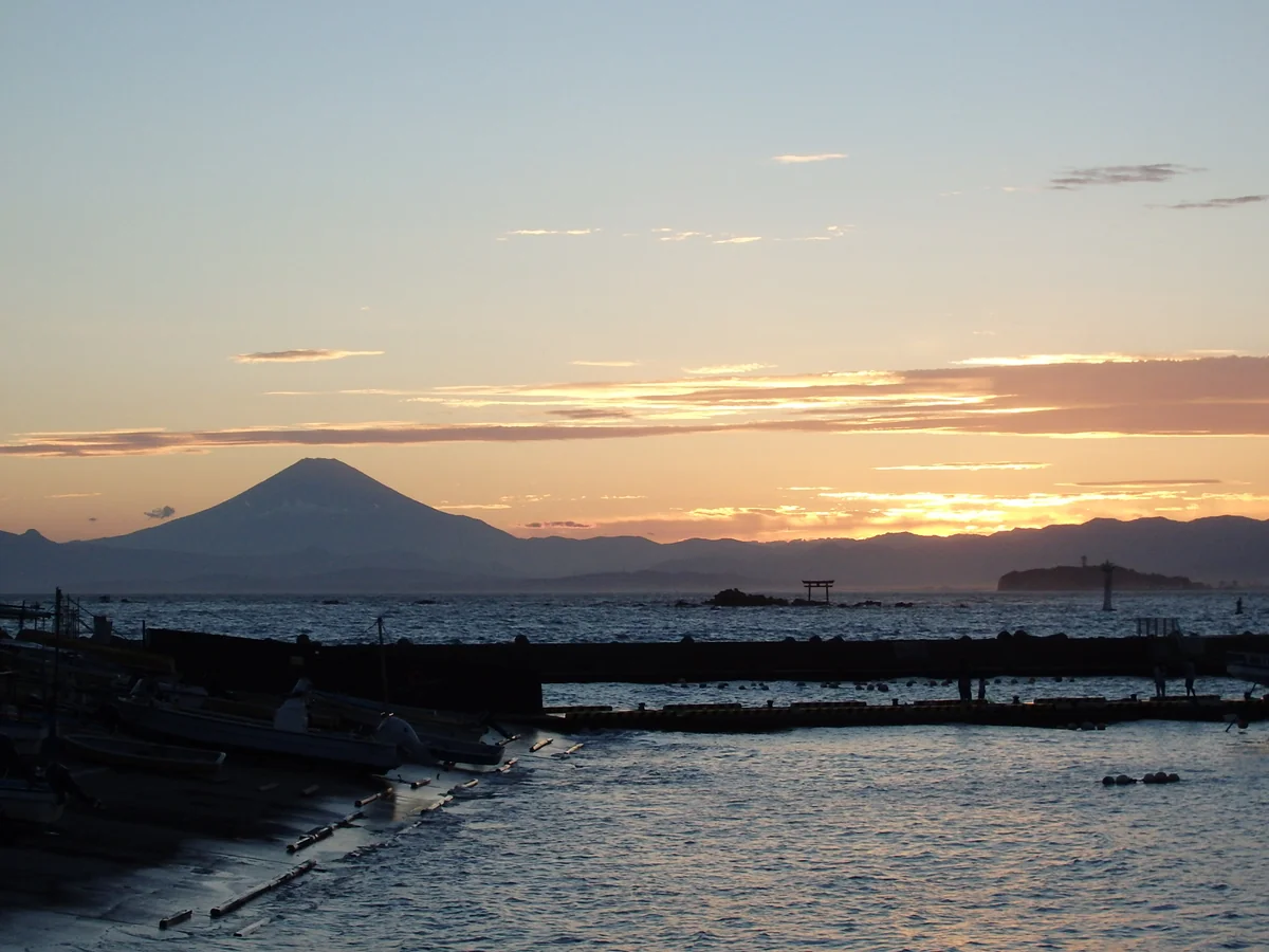 投稿写真：夕暮れ