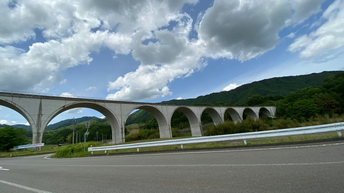 投稿写真：虎臥城大橋