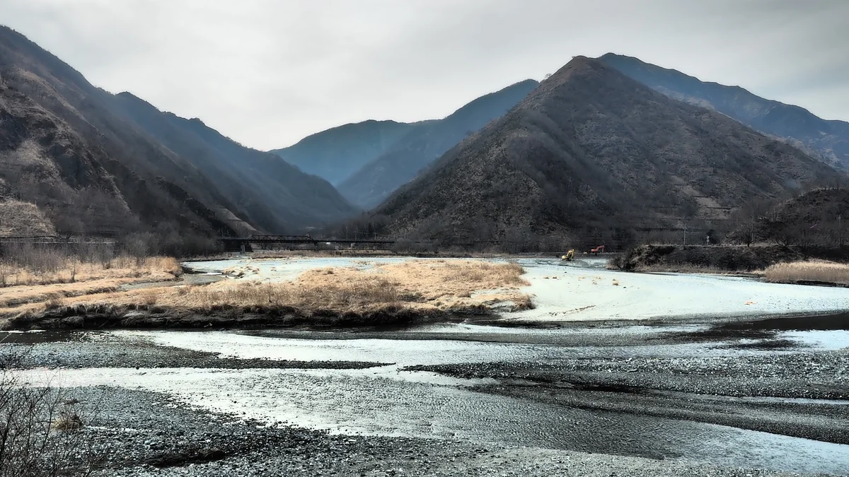 投稿写真：松木渓谷