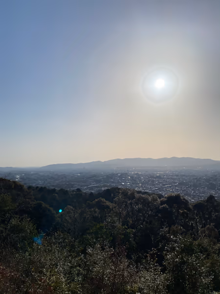投稿：将軍山