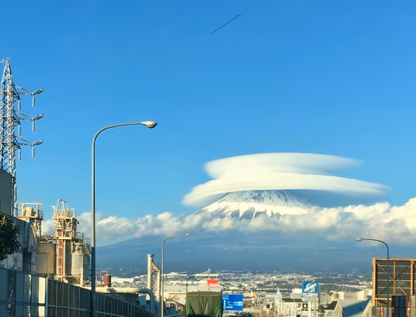 投稿：笠雲富士山♪