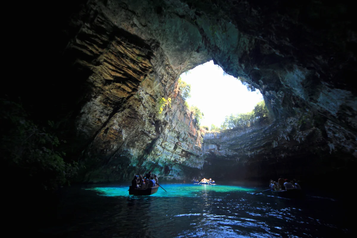 投稿写真：メリッサニ洞窟