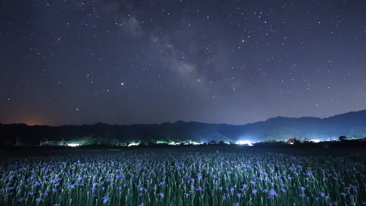 投稿写真：オクラレルカと天の川