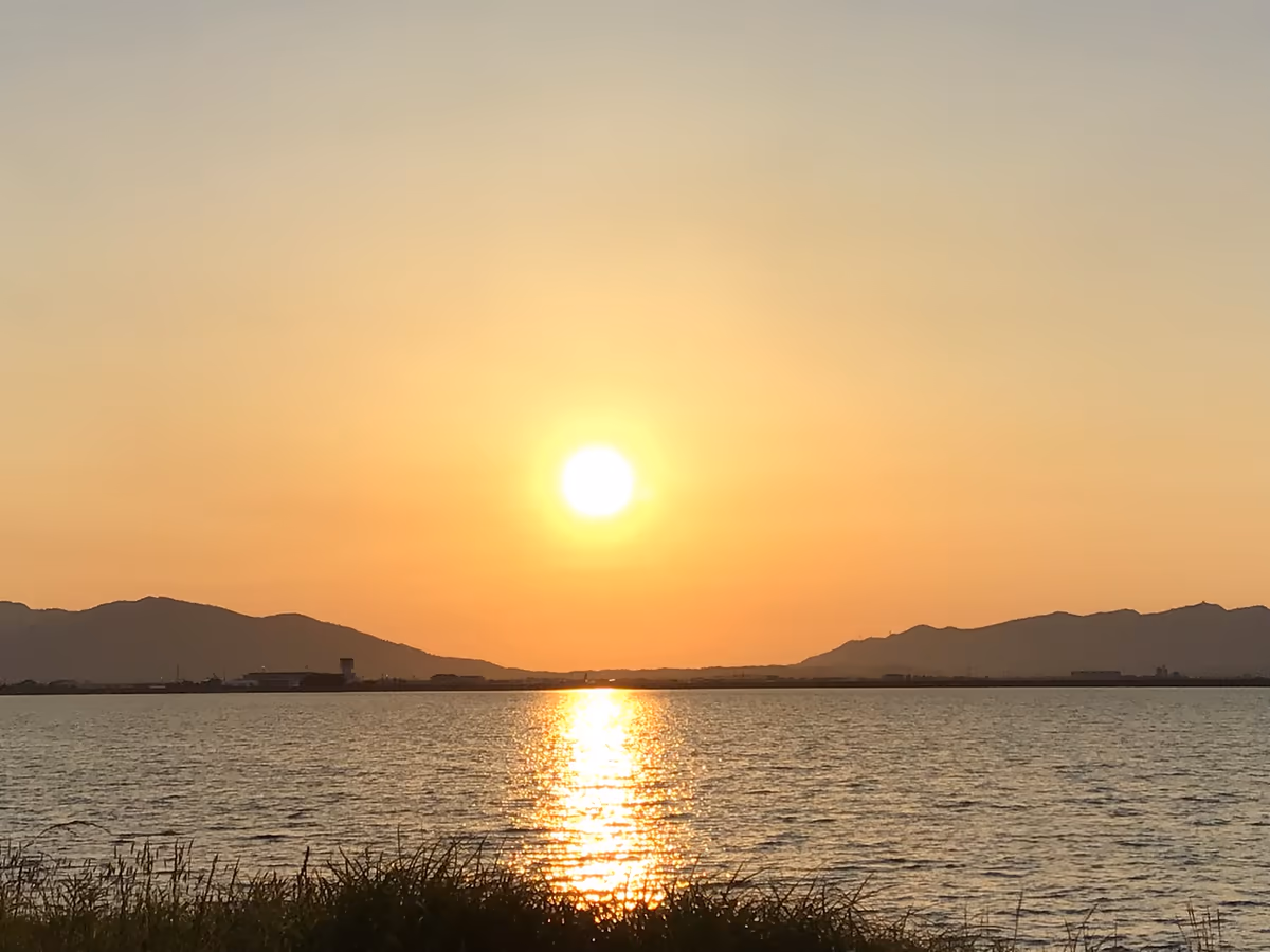 投稿写真：GWの夕日