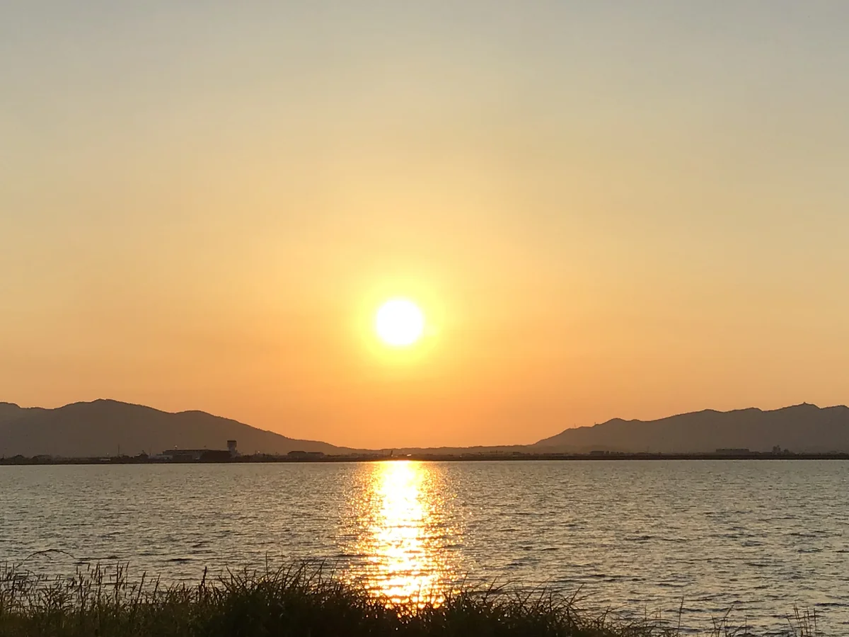 投稿写真：GWの夕日