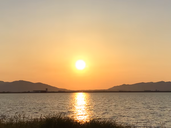 投稿：GWの夕日