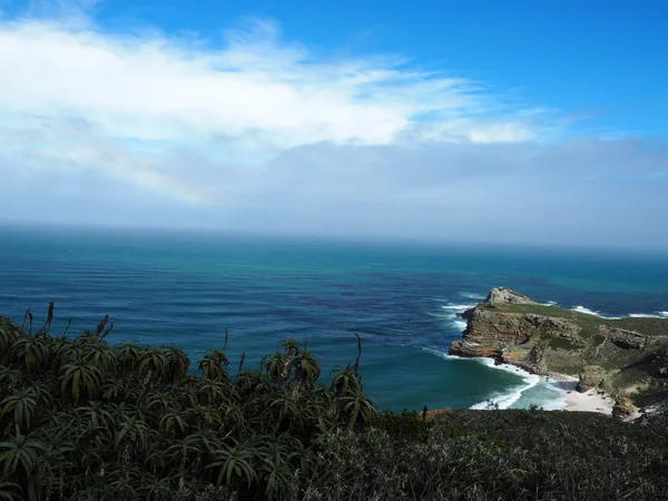 投稿：cape pointから見える景色と虹